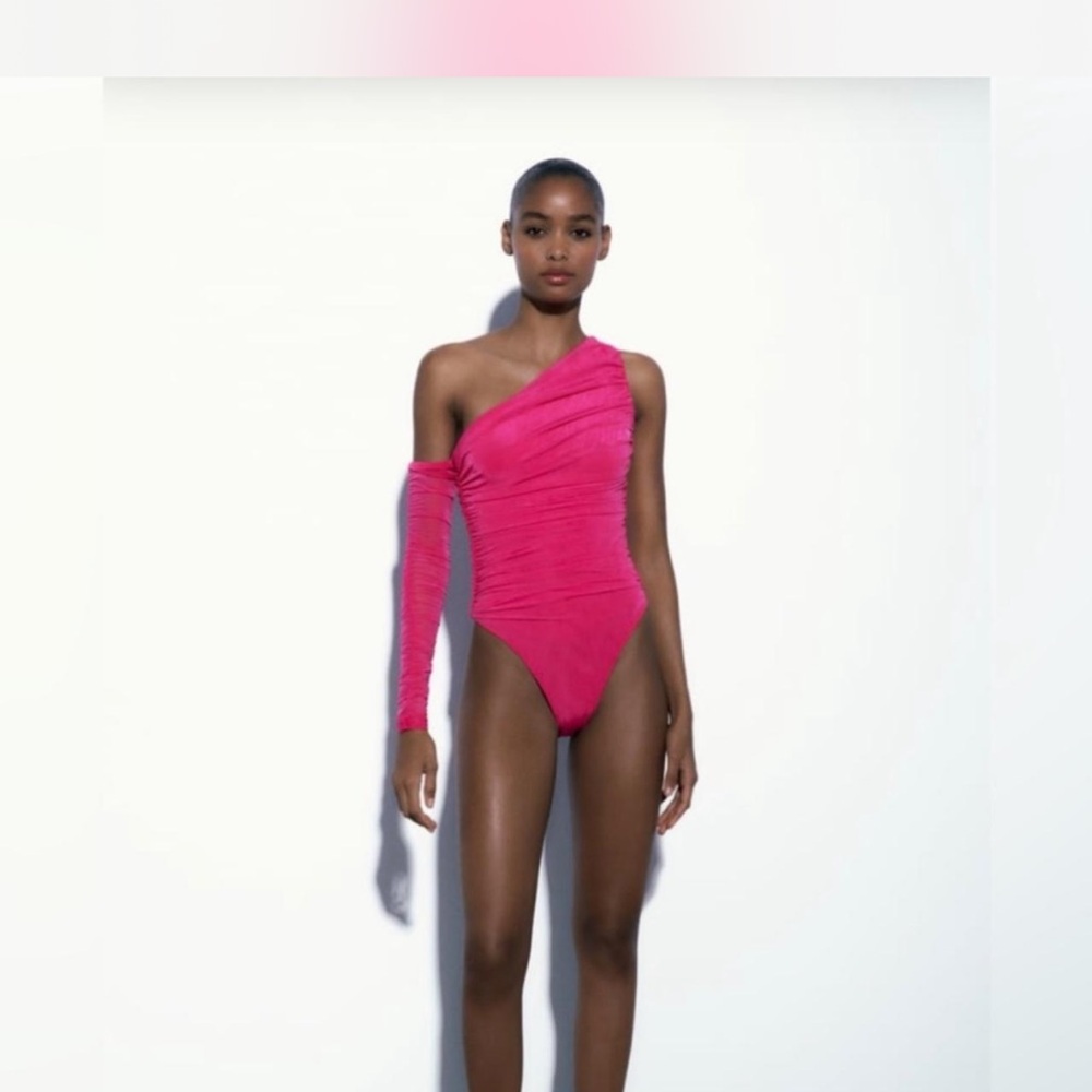 Zara Vibrant Pink Garment